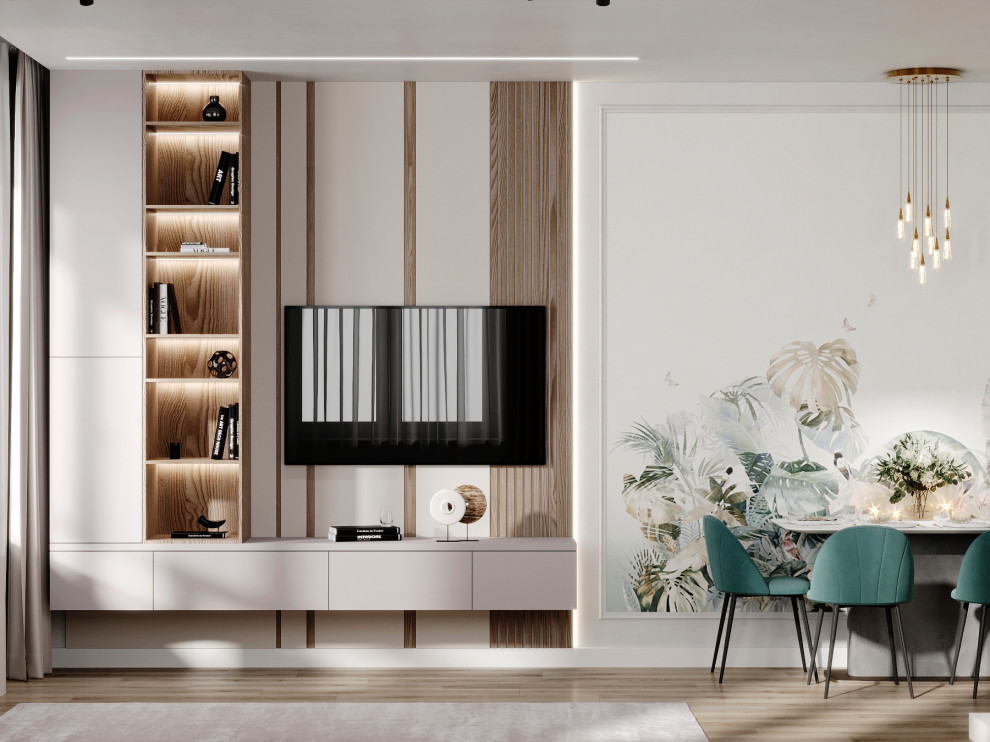 ЖК "Атмосфера в центре", 92 м2