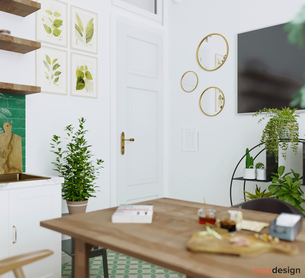 Дизайн интерьера квартиры в Москве