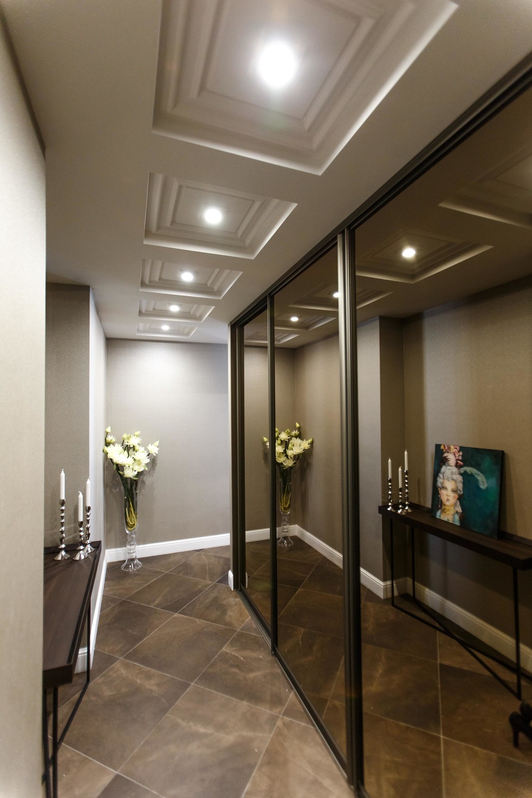 Интерьер квартиры-шкатулки