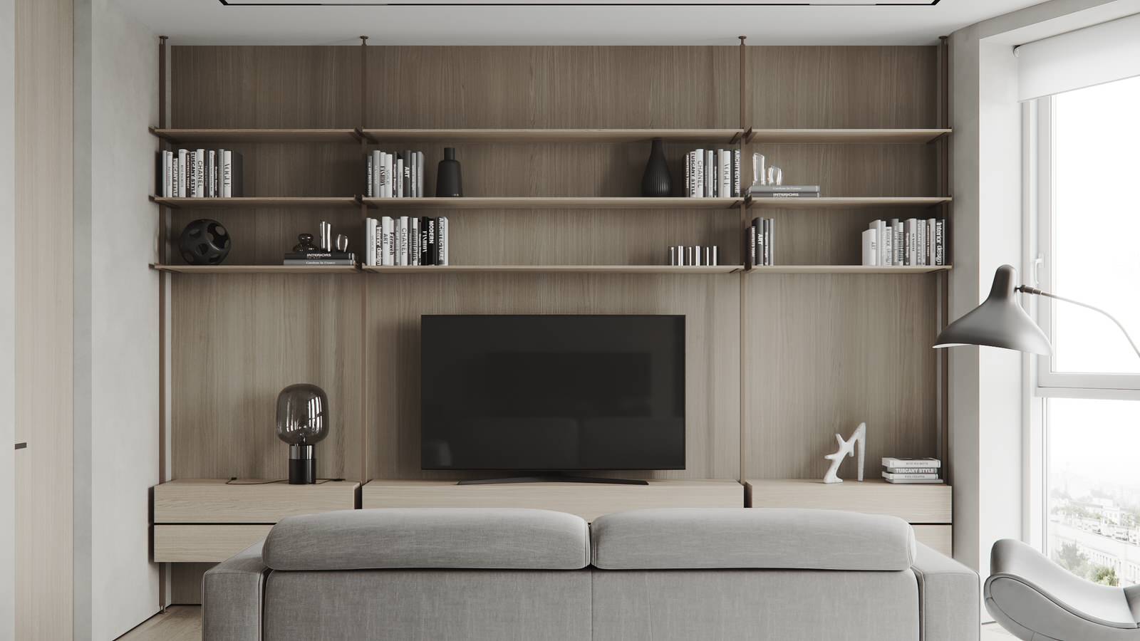 Apartamente de Vaugirard work hobby room