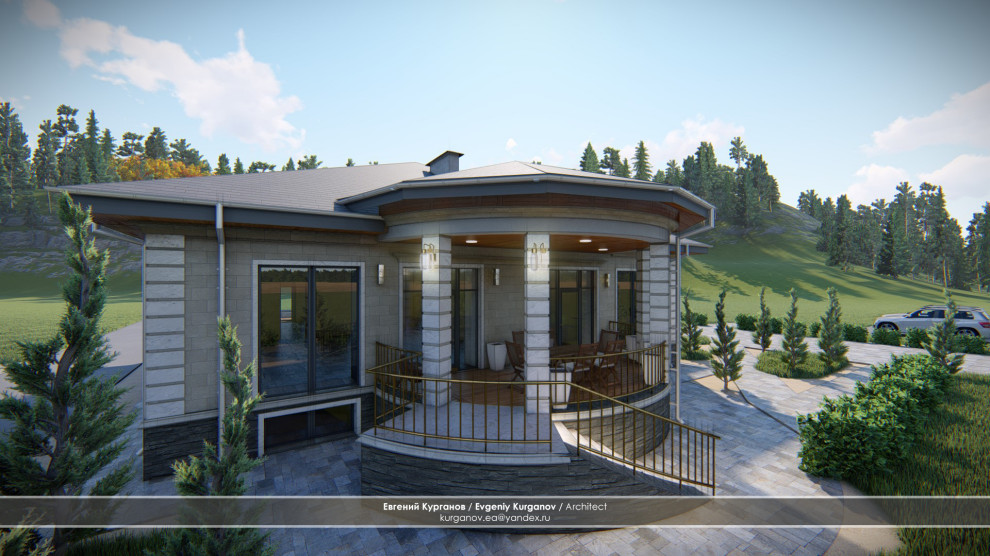 Реконструкция дома на ул. Донецкой