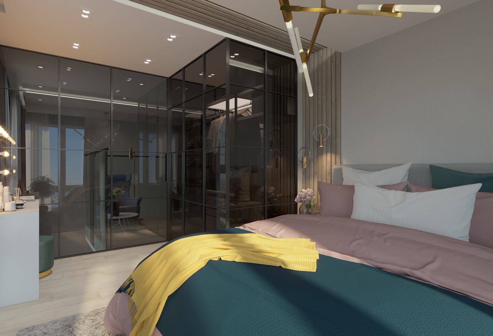 Двухуровневая квартира в ЖК Новые горизонты на Пушкина