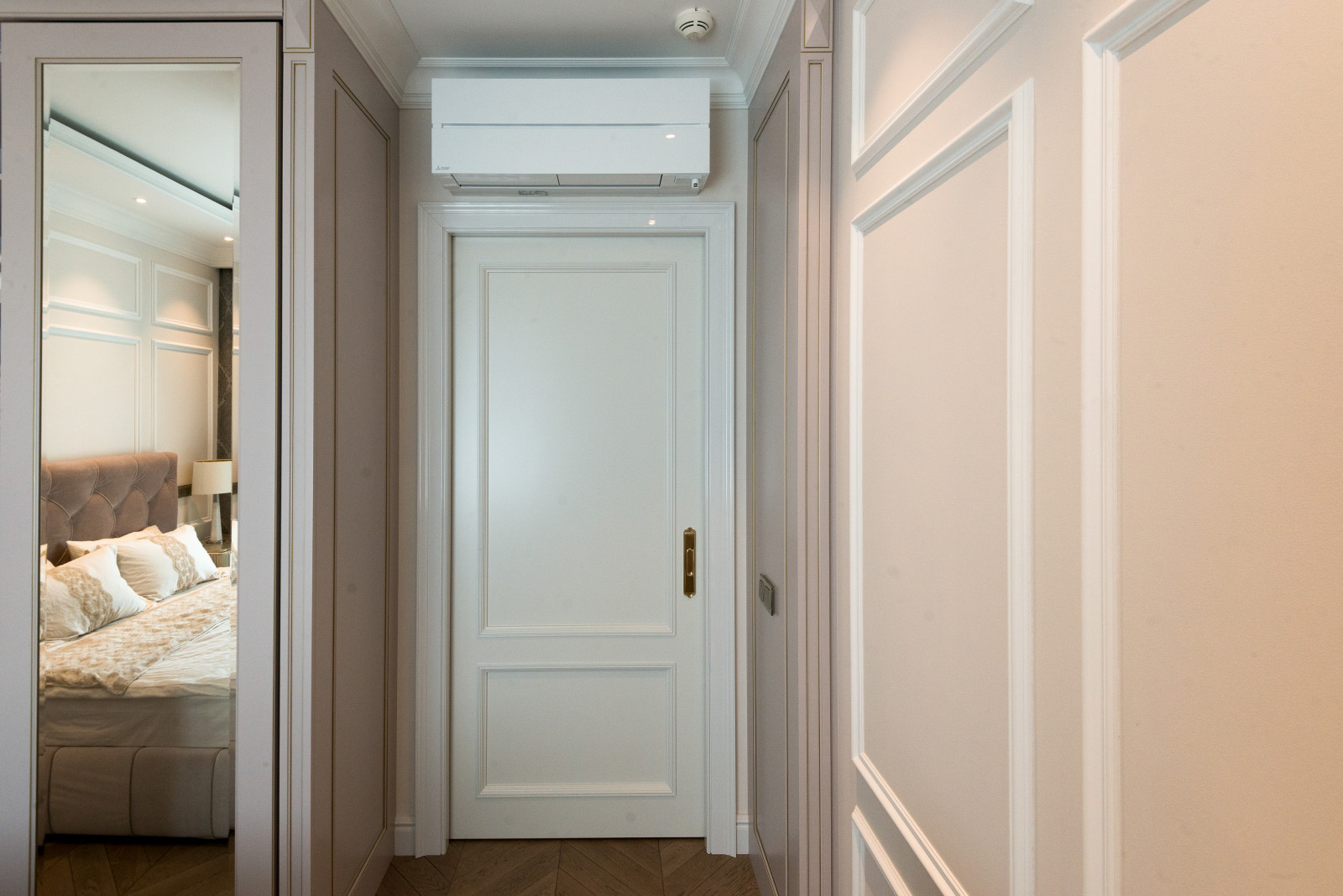 Квартира на улице Минской.