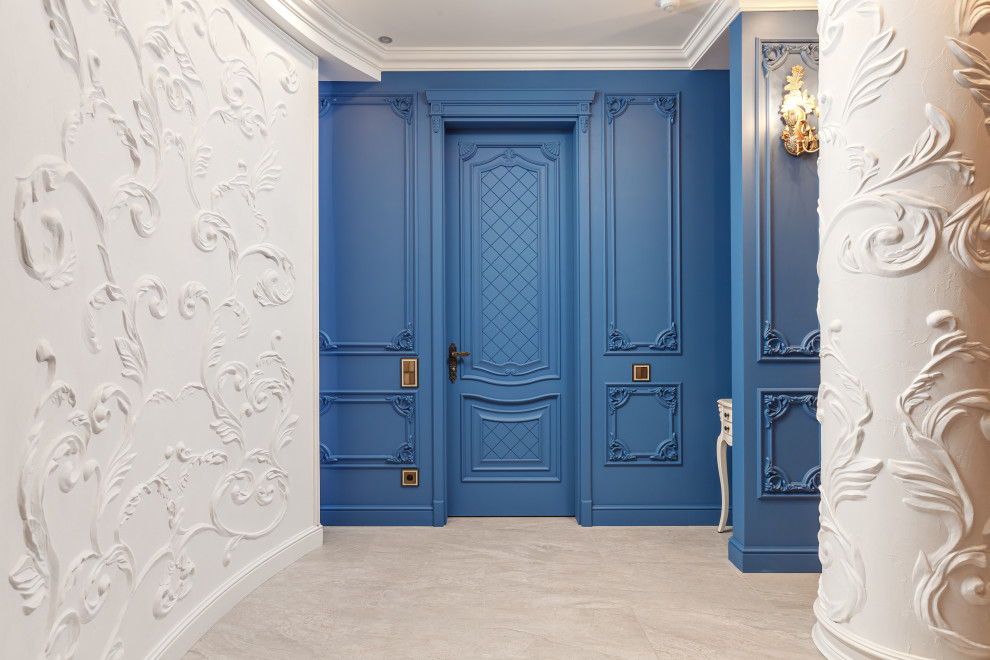 Квартира в Нео-классическом стиле