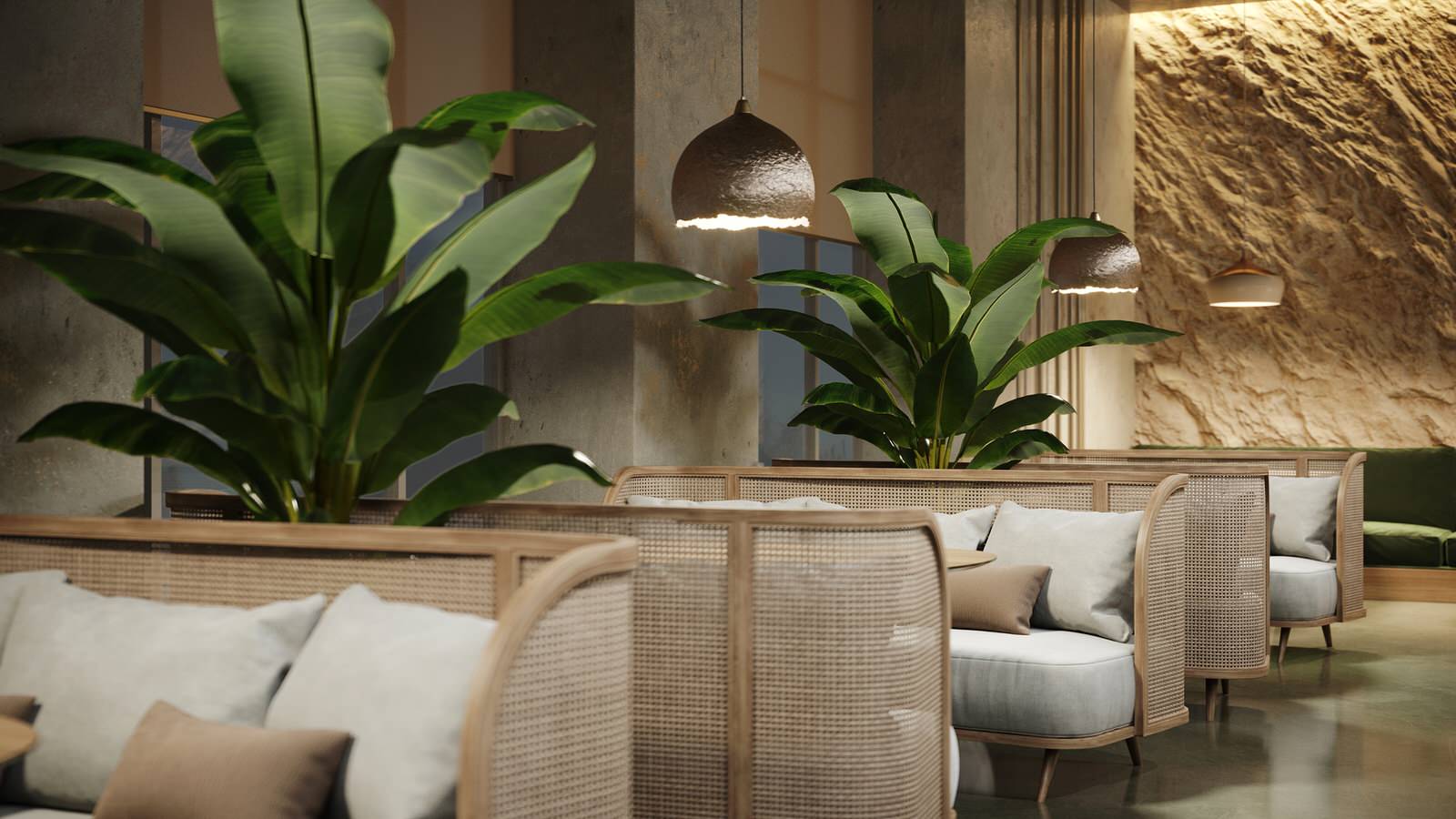 Дизайн-проект ресторана LaPlaYa