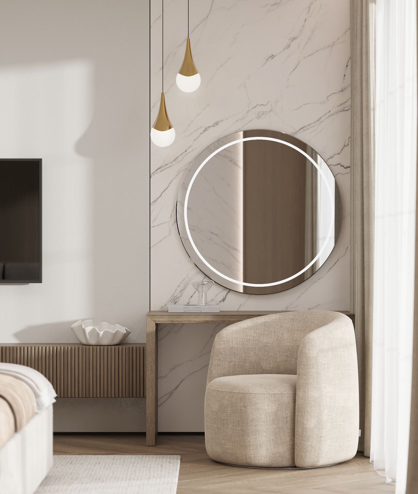 Мастер-спальня