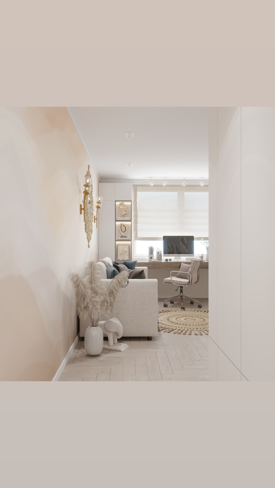 БЕЖЕВЫЙ В ИНТЕРЬЕРЕ ДЕТСКОЙ