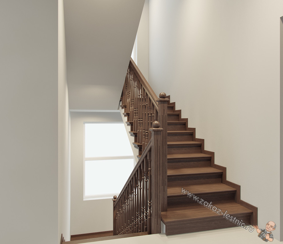 Деревянные лестницы