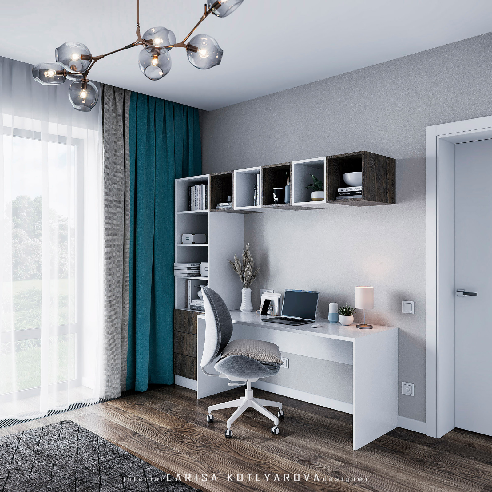 Дизайн-проект дома 178 кв.м.