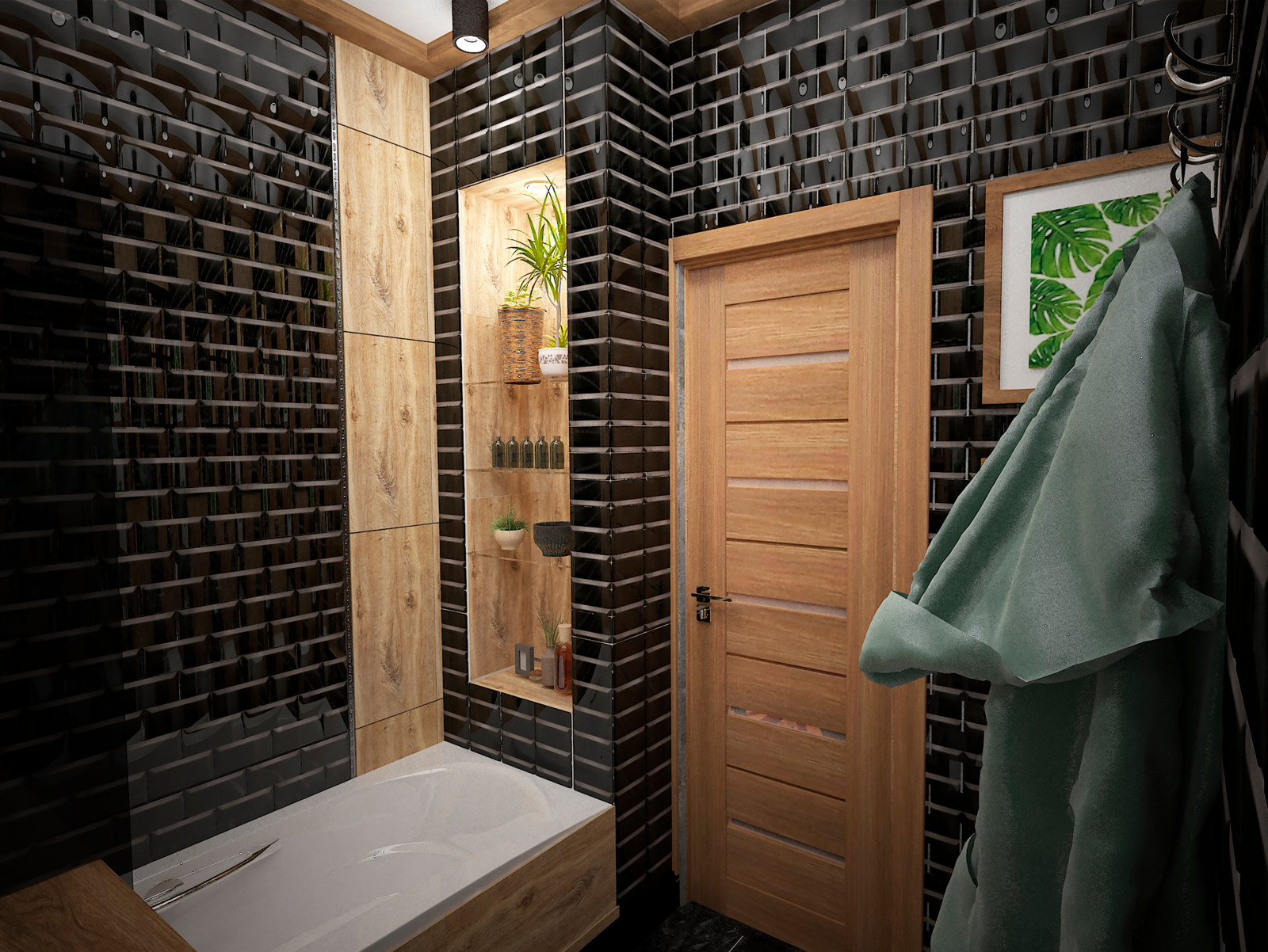 Малогабаритная квартира в стиле лофт