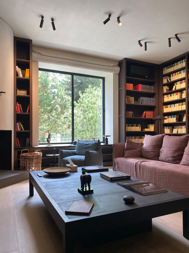 Реконструкция дачи в Подмосковье (Раздоры)