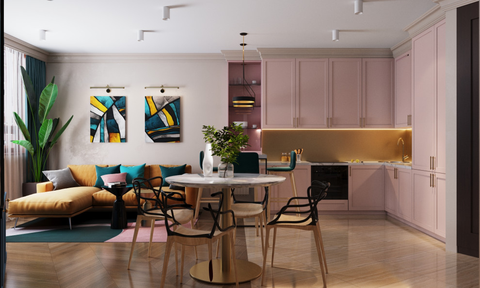 Квартира 55 м2 для молодой девушки