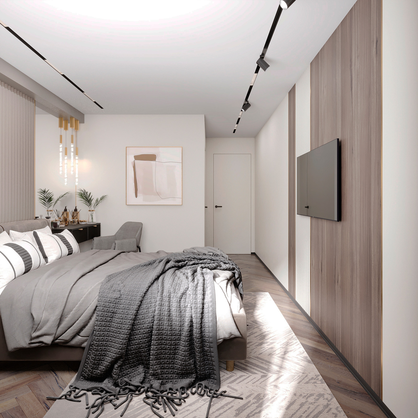 Проект «Культура» для семьи с двумя детьми, ценящими комфорт, безопасность и сти