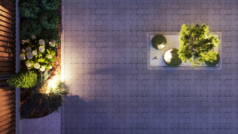 Ландшафтный дизайн-проект участка в г. Калининграде