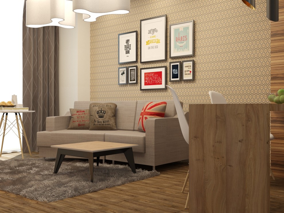 Обложка проекта: Кварира на Нахимовском 21