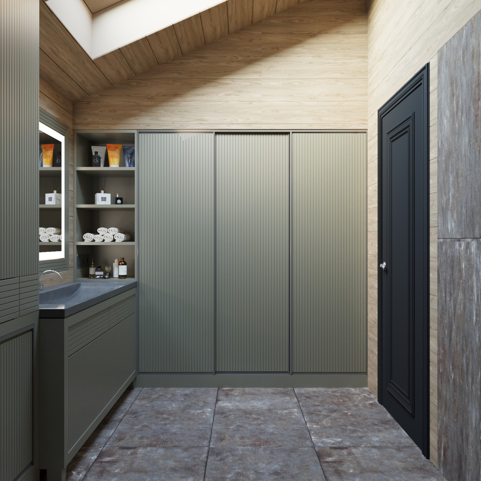 Загородный дом