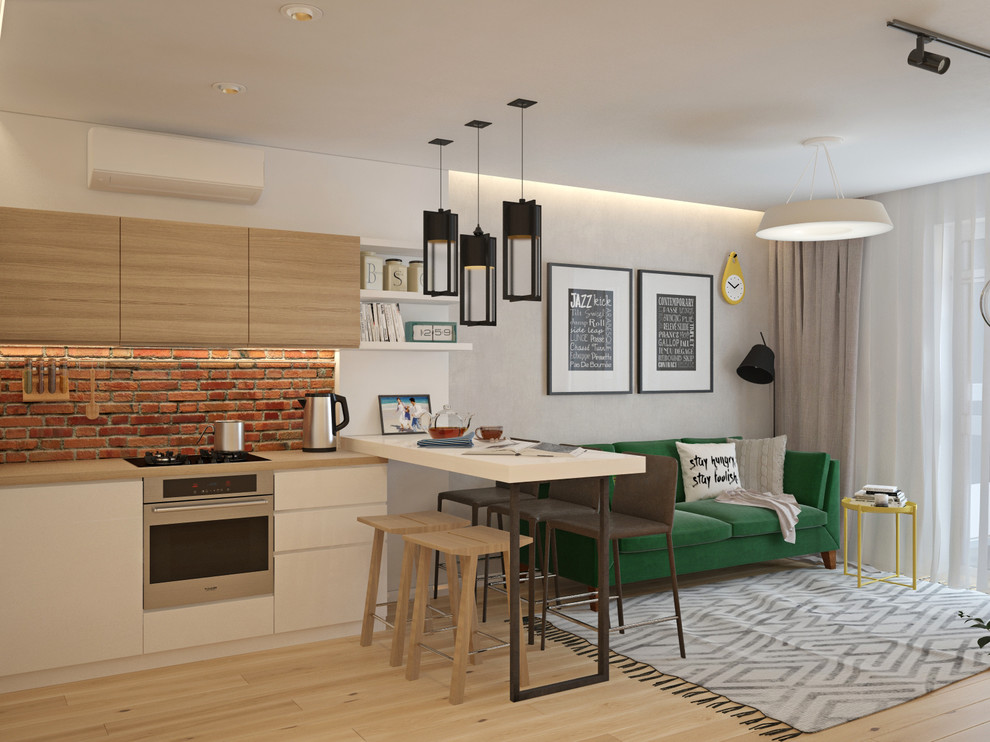 Квартира в поселке Балтым