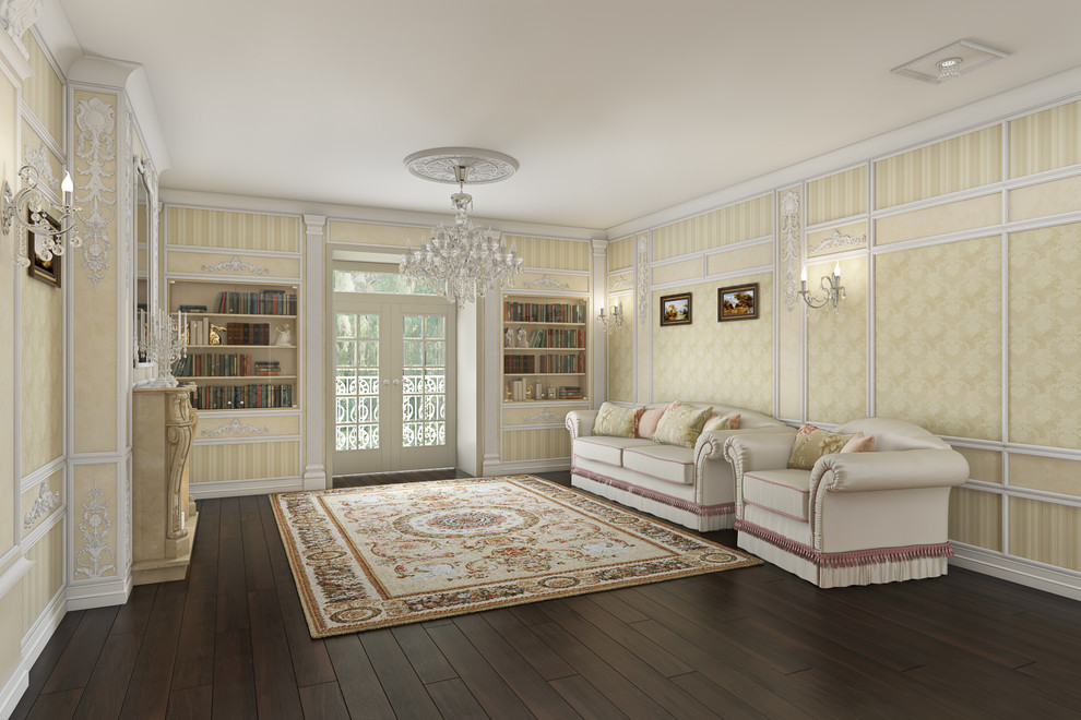 Холл в проекте "Нежная классика"