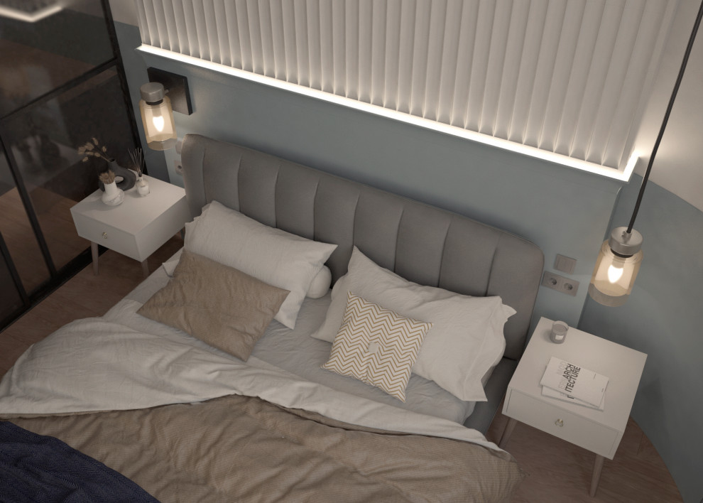 Дизайн проект кватиры в "Жк символ"