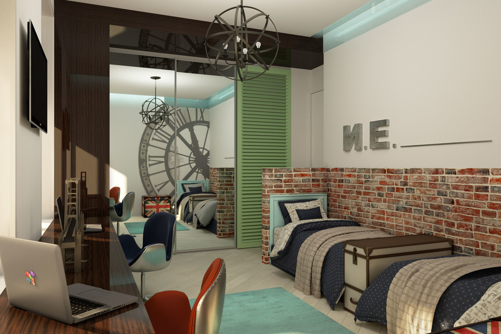 Дизайн и ремонт квартиры в ЖК «Обыкновенное чудо» — Экологичный урбанизм