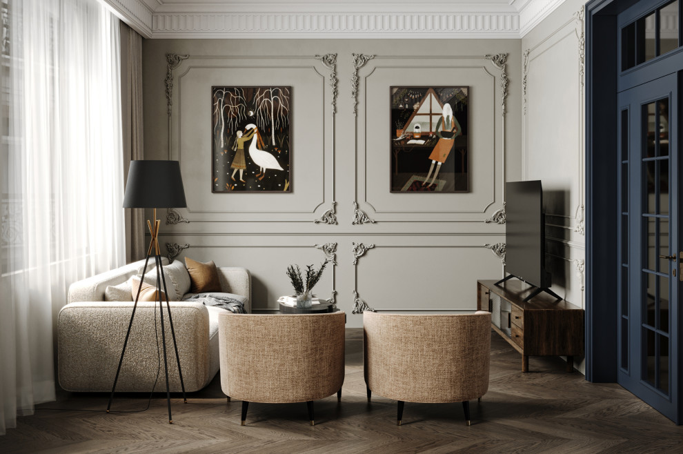 Сталинка в Москве