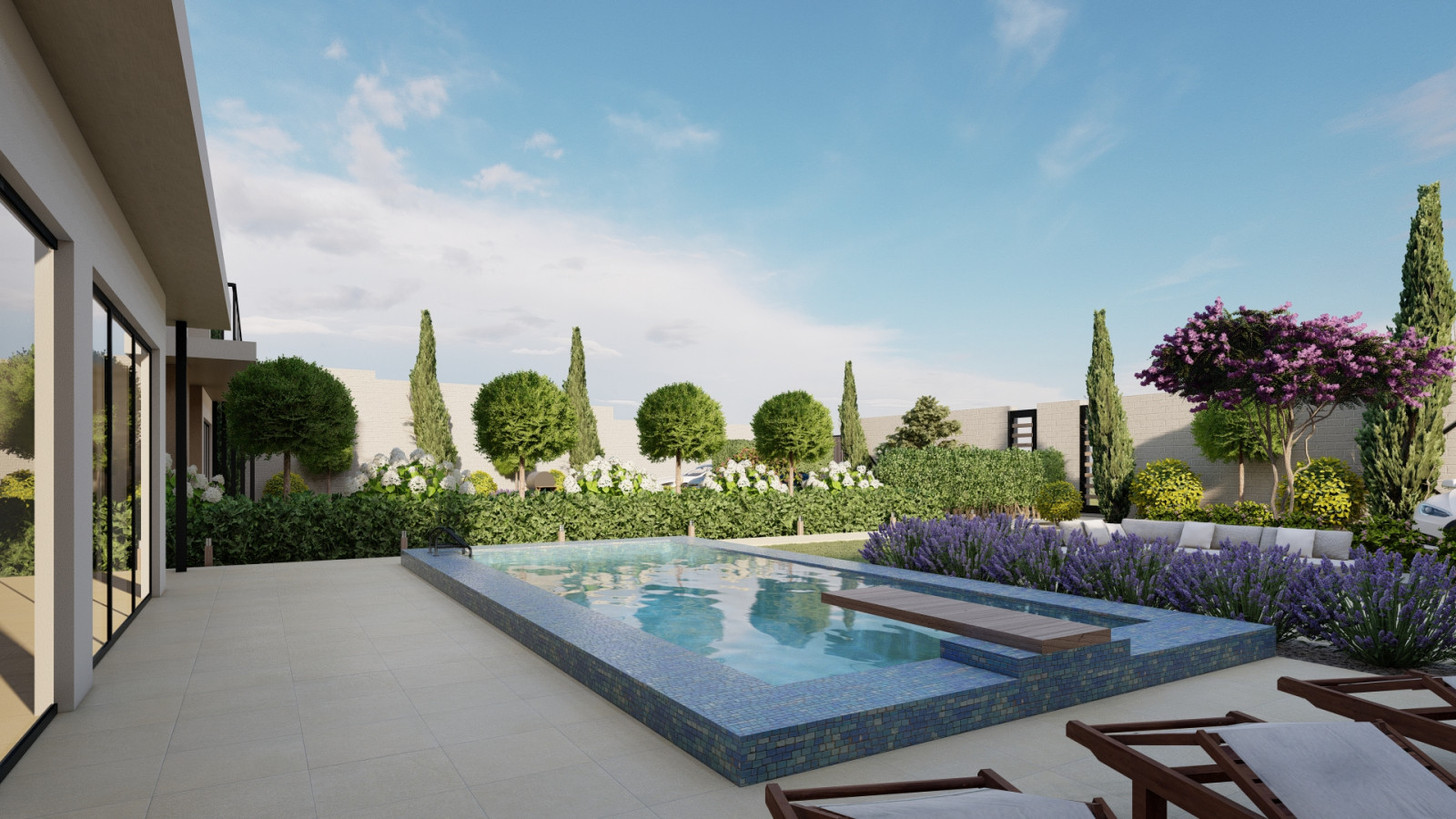 Обложка проекта: Ландшафтный дизайн в Севастополе