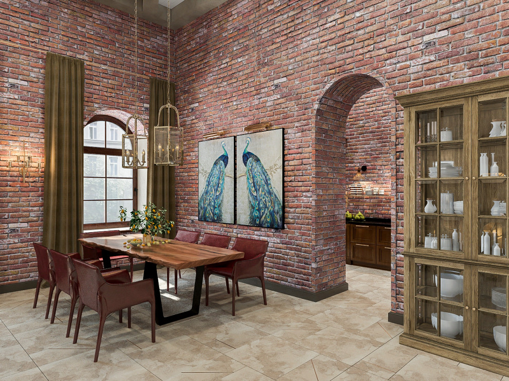 Индивидуальный проект в частной вилле