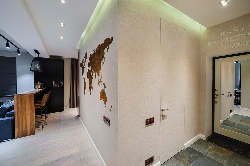 Реализованный проект (фото проекта Лофт для Путешественника)