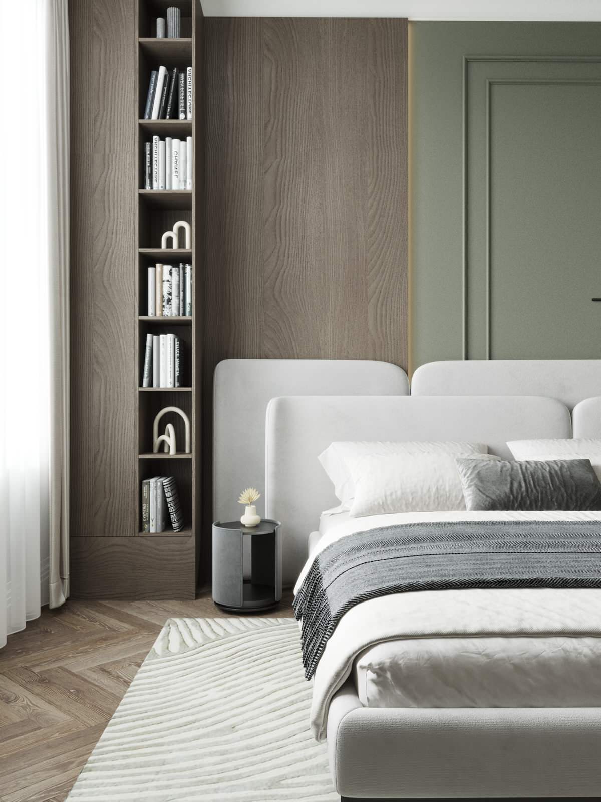 Дизайн проект в г. Москва. ул. Раменки