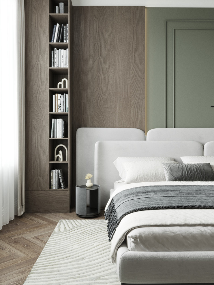 Дизайн проект в г. Москва. ул. Раменки