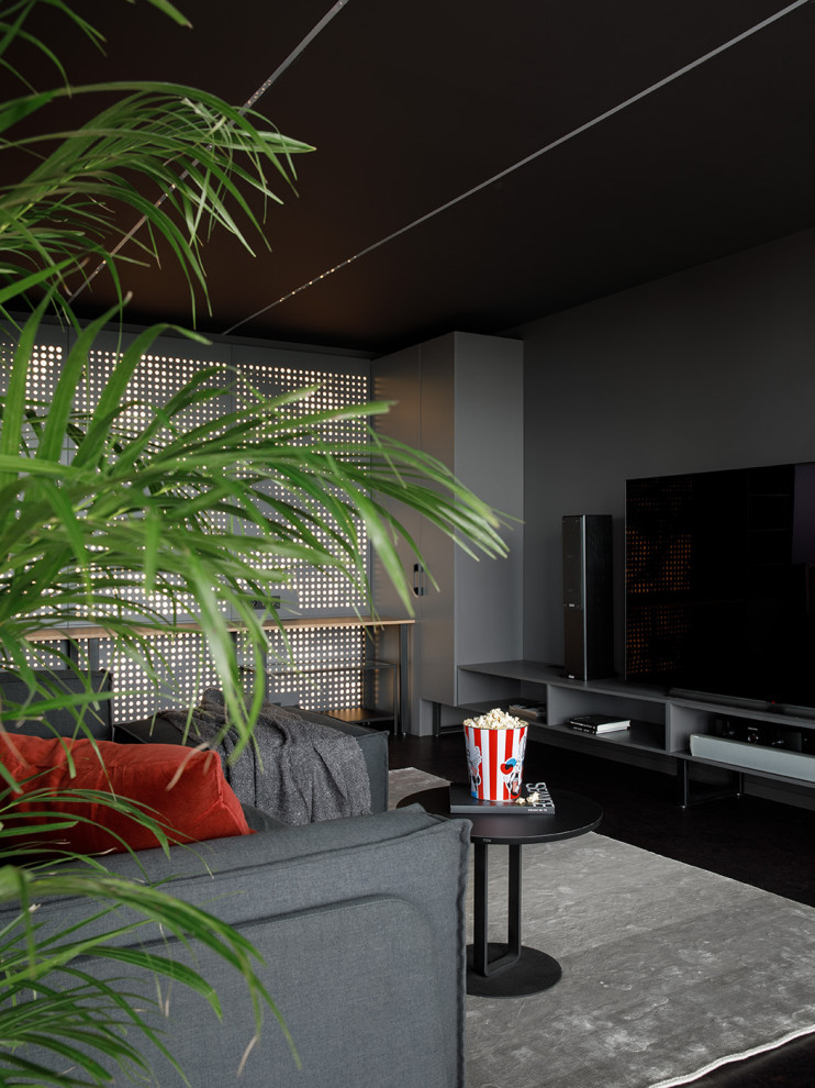 Монохромный минимализм