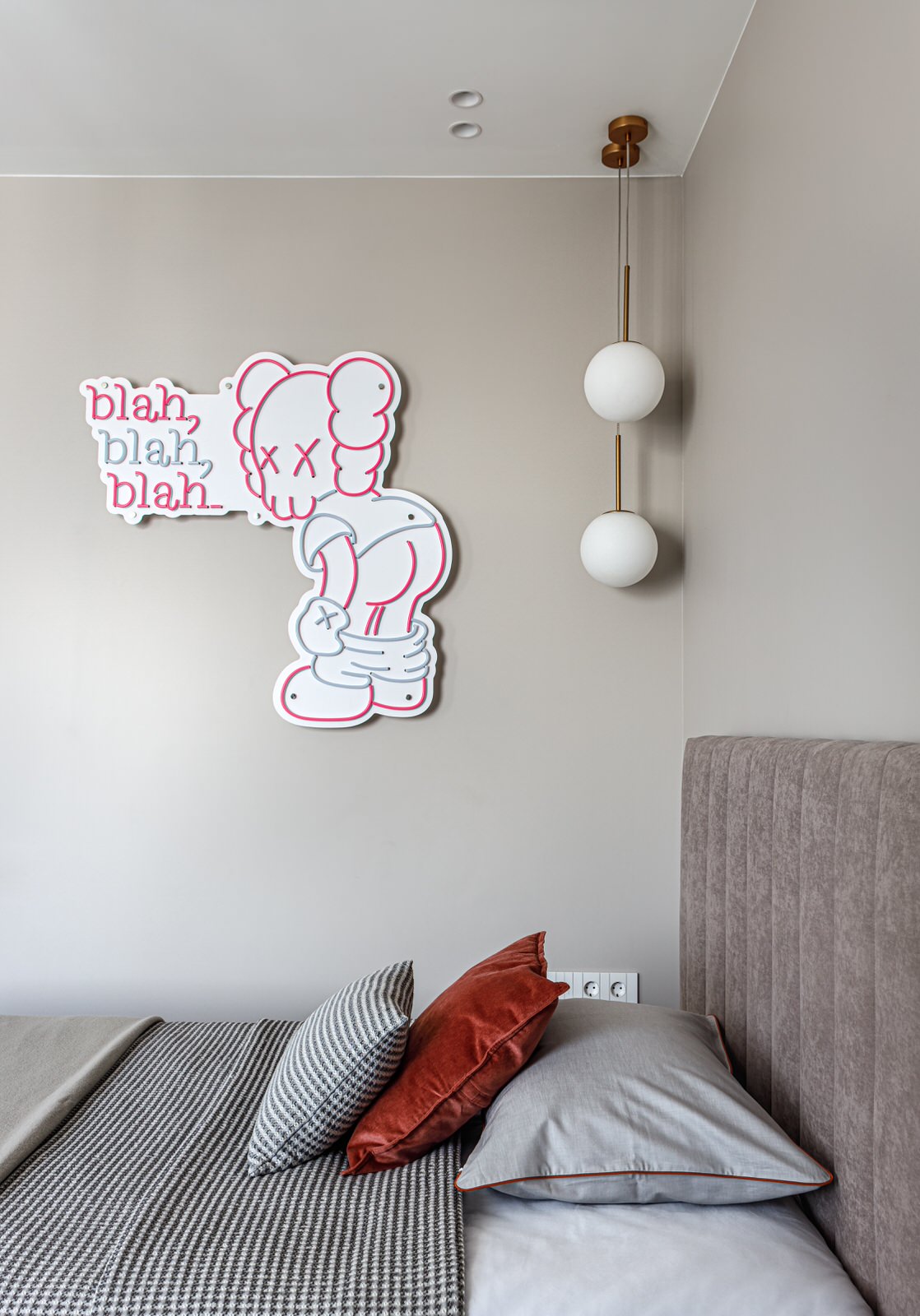 Дизайн-проект квартиры 92 м2 в ЖК "Балтийский"