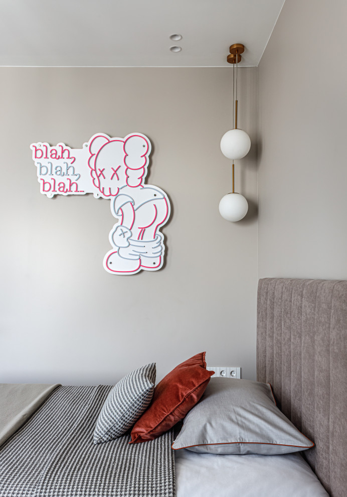 Дизайн-проект квартиры 92 м2 в ЖК "Балтийский"