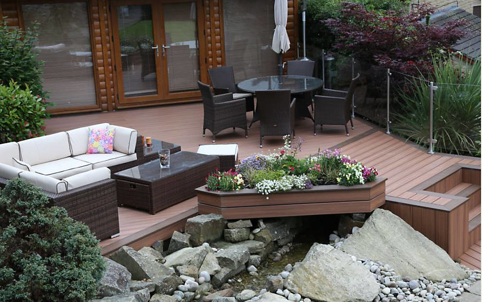 Малые архитектурные формы и ландшафт