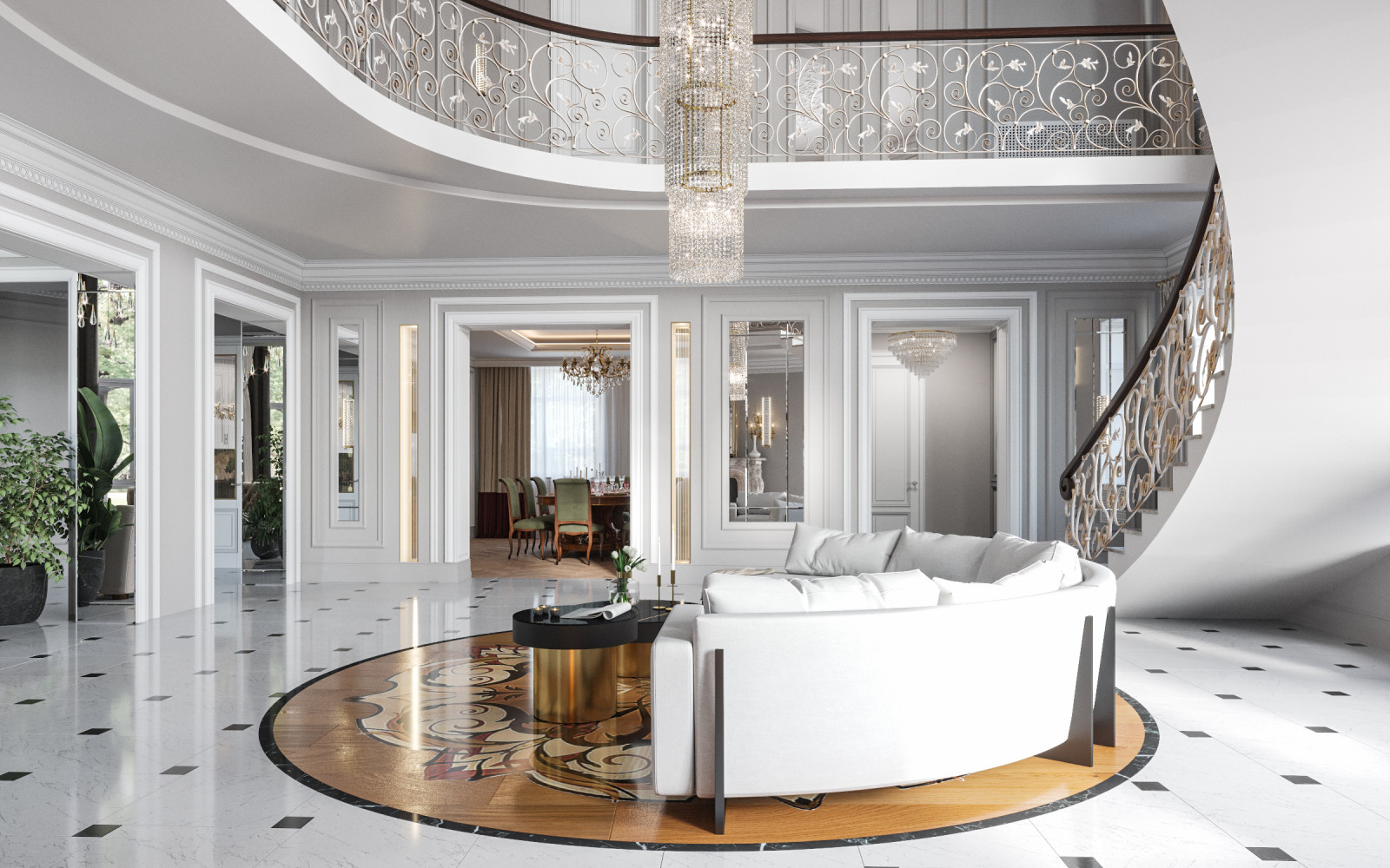 Дом 400м КП Новые Сады Москва