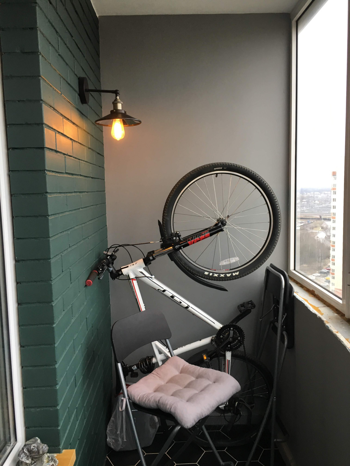 Однокомнатная квартира на ул. Ворошилова 29