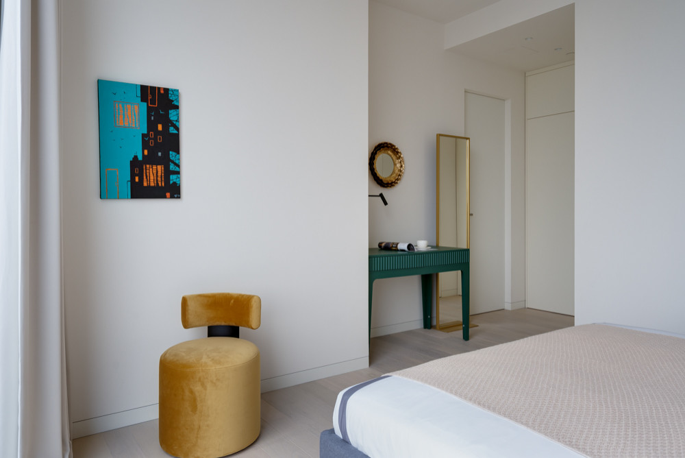 Комплектация и хоумстейджинг в небоскребе Москва Сити, ЖК Capital Towers