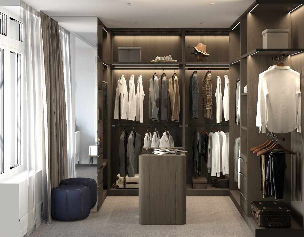 Драгоценная шкатулка, проект в стиле Арт-деко в ЖК Тихвин