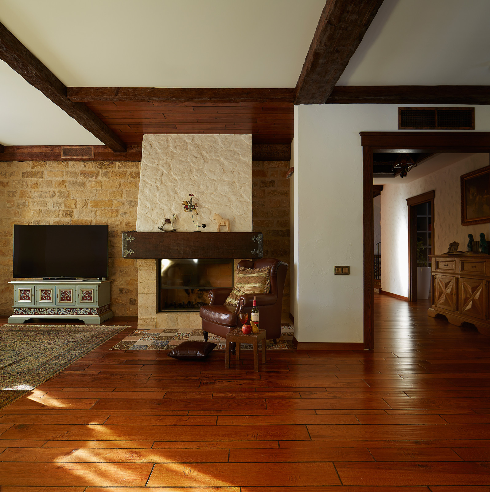 Дом в сосновом бору | Country house in a pine forest