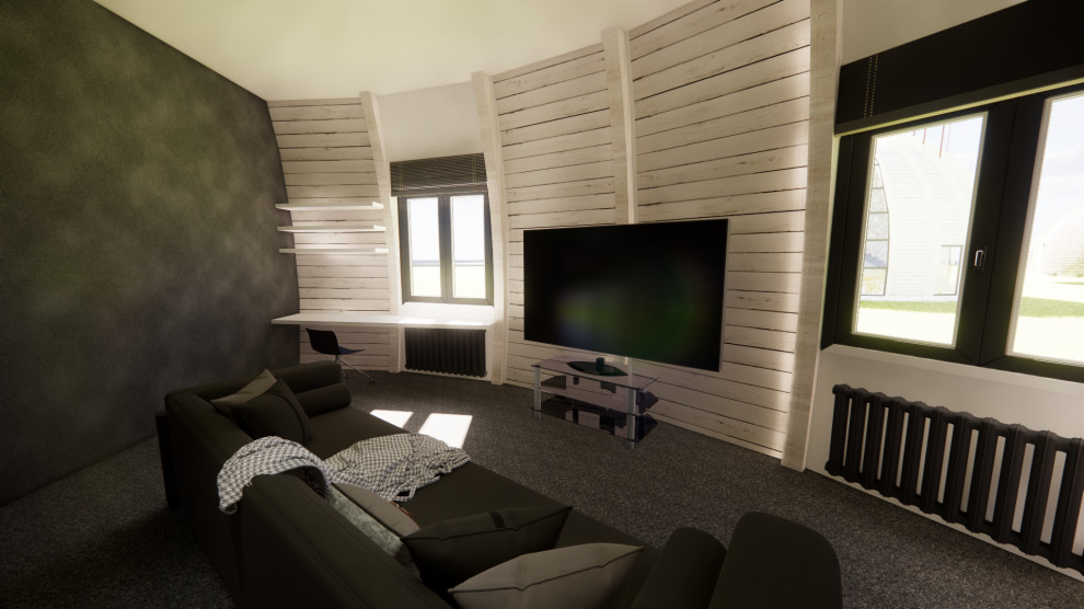 Купольное поместье в сердце леса