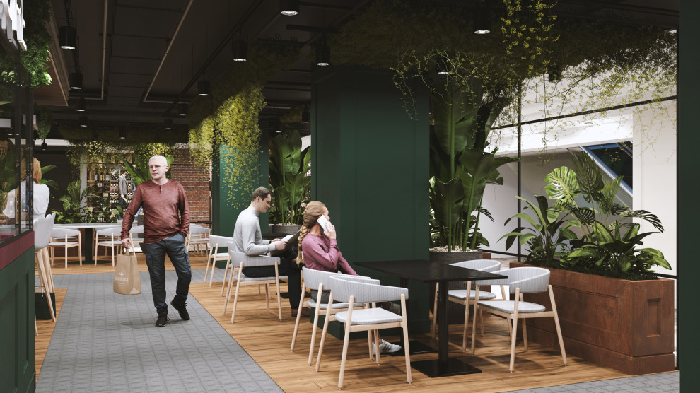 Гастромаркет GRANDELICA