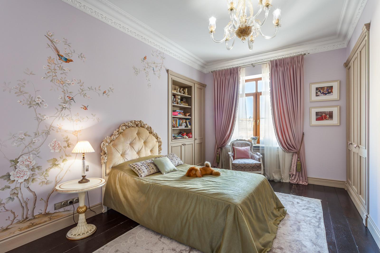 Обложка проекта: Роспись в стиле шинуазри