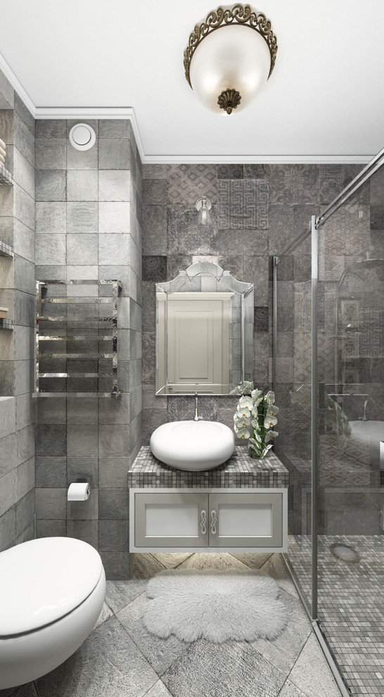 3-х комнатная квартира в Москве для студии Style Home