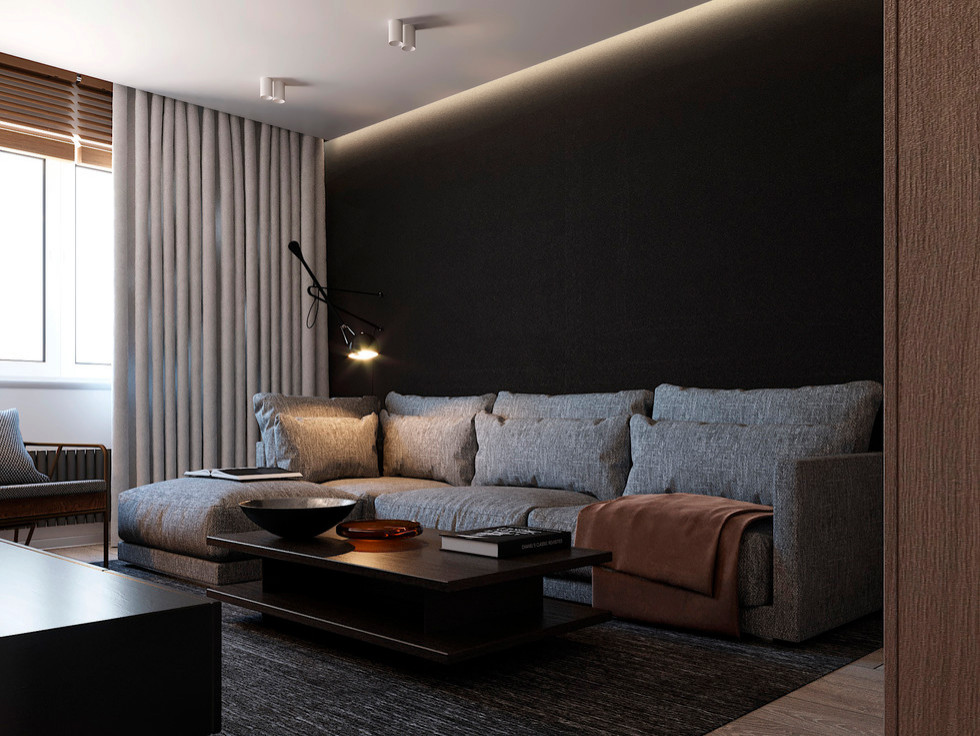 Гостиная в минимализме