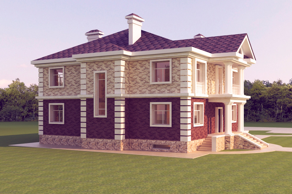 3d визуализация экстерьера