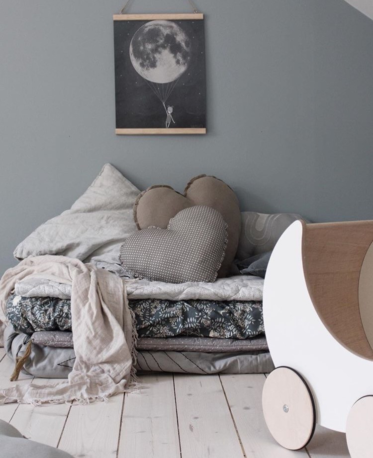 Дизайн детской комнаты с Bunny Hill