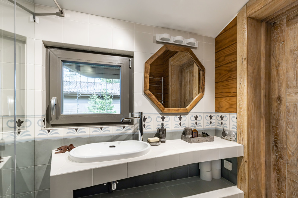 Реализованный проект загородного дома из бруса