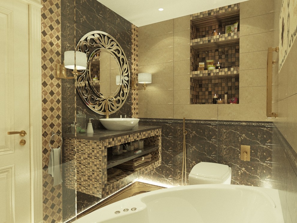 Квартира в классическом стиле