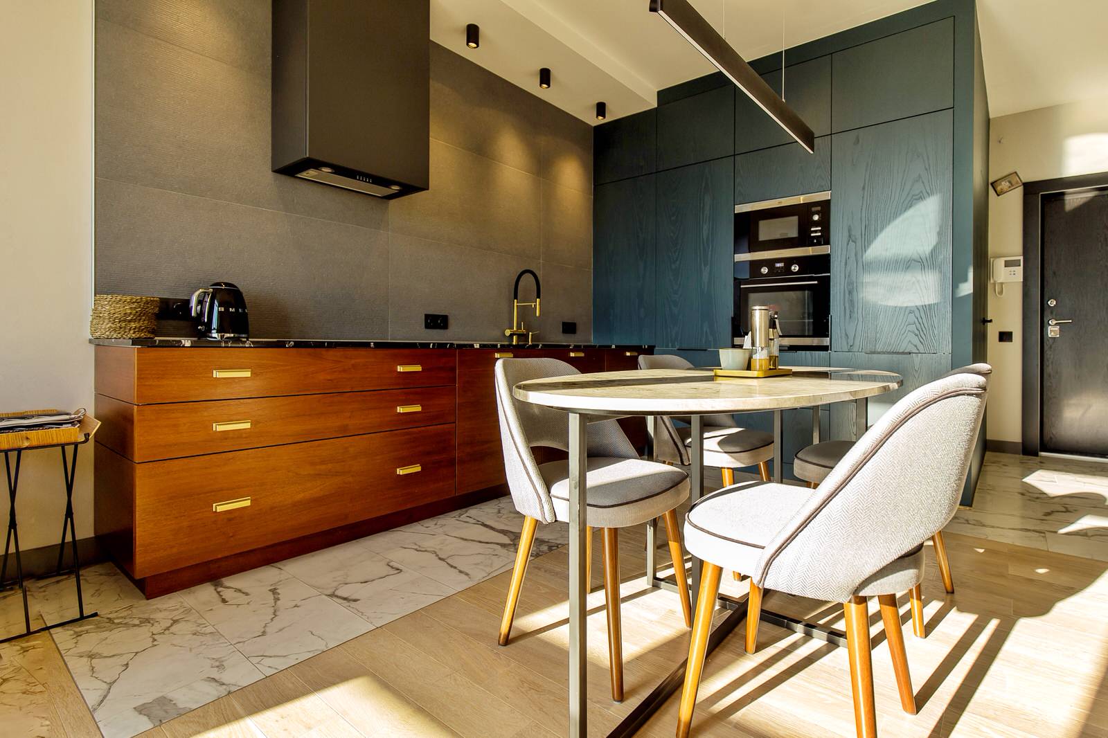 Квартира в стиле минимализм