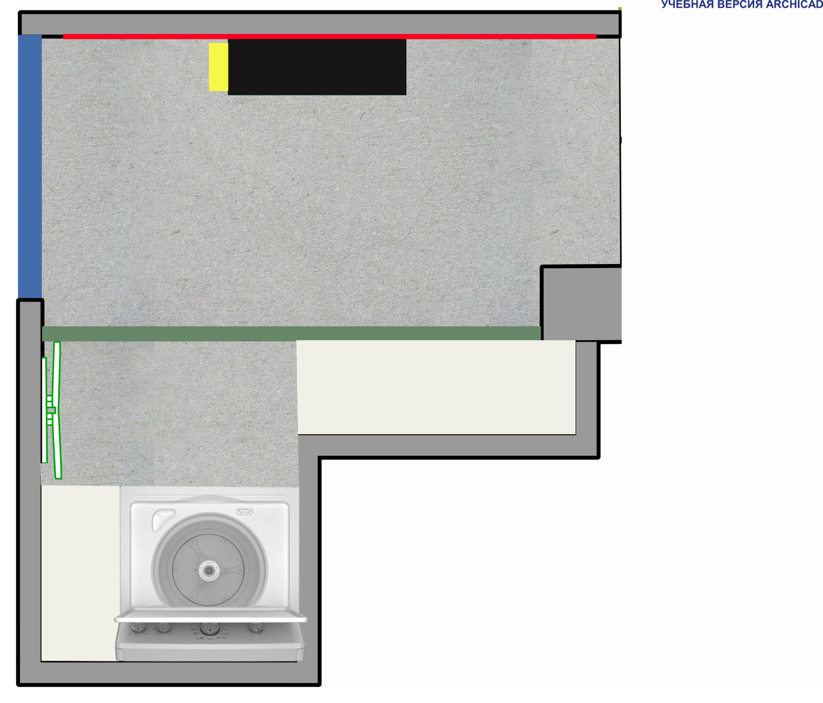 План 2-го этажа